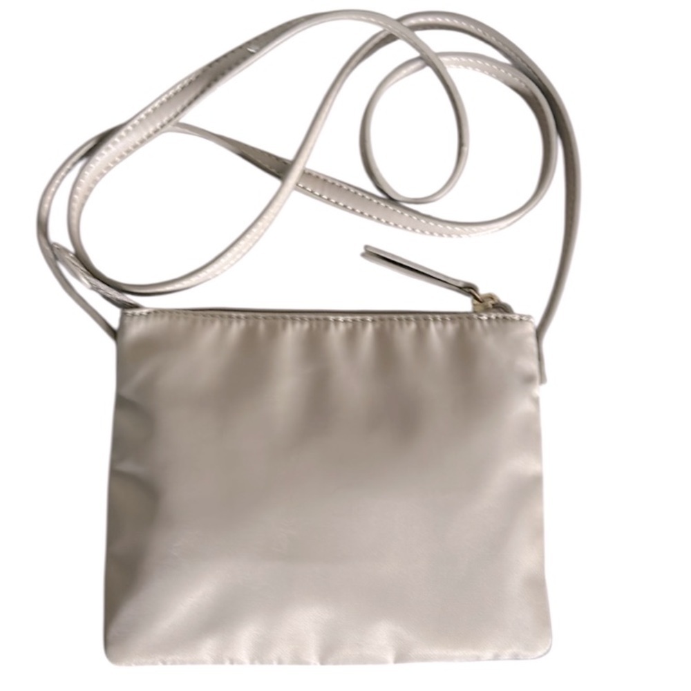 Mark & Hall Blush Crossbody Bag in Light Taupe - Picture 3 of 6